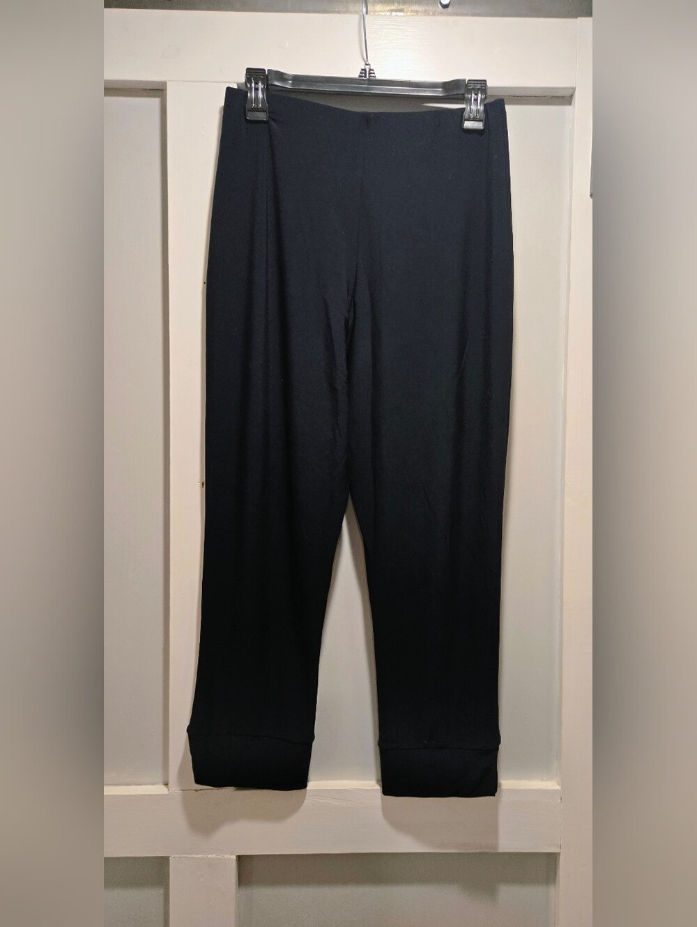 Sympli Womens Navy Capri Joggers
